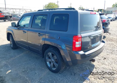 2014 Jeep Patriot High Altitude из США, поврежденный, VIN 1C4NJPFAXED812921